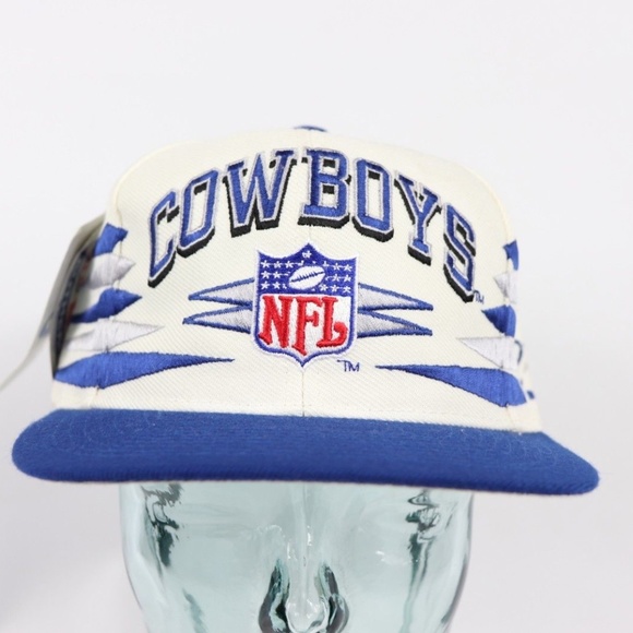 Logo Athletic Other - Vintage New Logo Athletic Dallas Cowboys Hat White